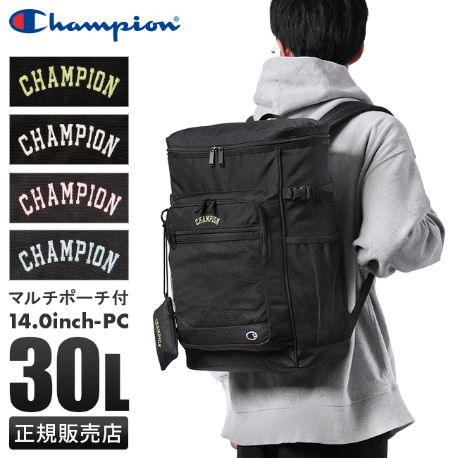 チャンピオン　バッグ30L リュック バスケットボール/バレーボール Champion チャンピオン リュック 30L 新作 大容量 軽量 男子