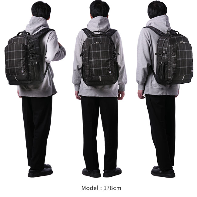 Champion（チャンピオン） リュック 32L 新作 大容量 軽量 男子 女子