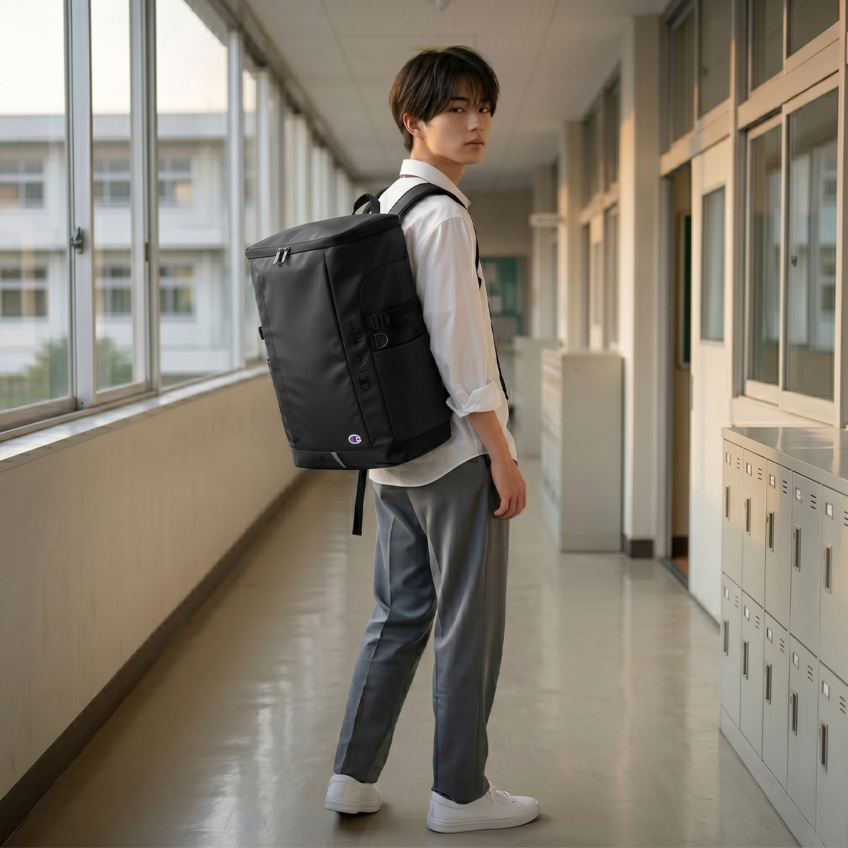 Champion（チャンピオン） 2026モデル リュック 37L 大容量 軽量 撥水
