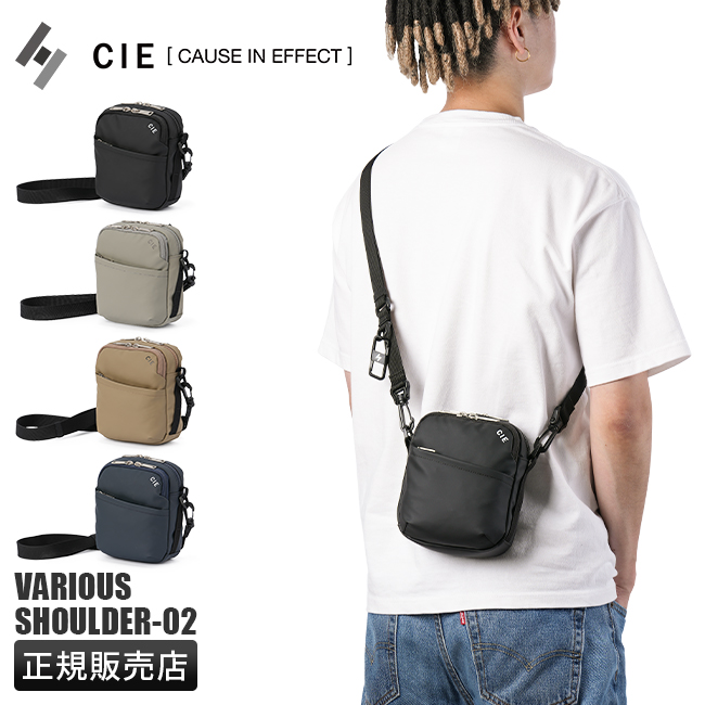 CIE（シー） CIE VARIOUS ショルダーバッグ メンズ レディース 