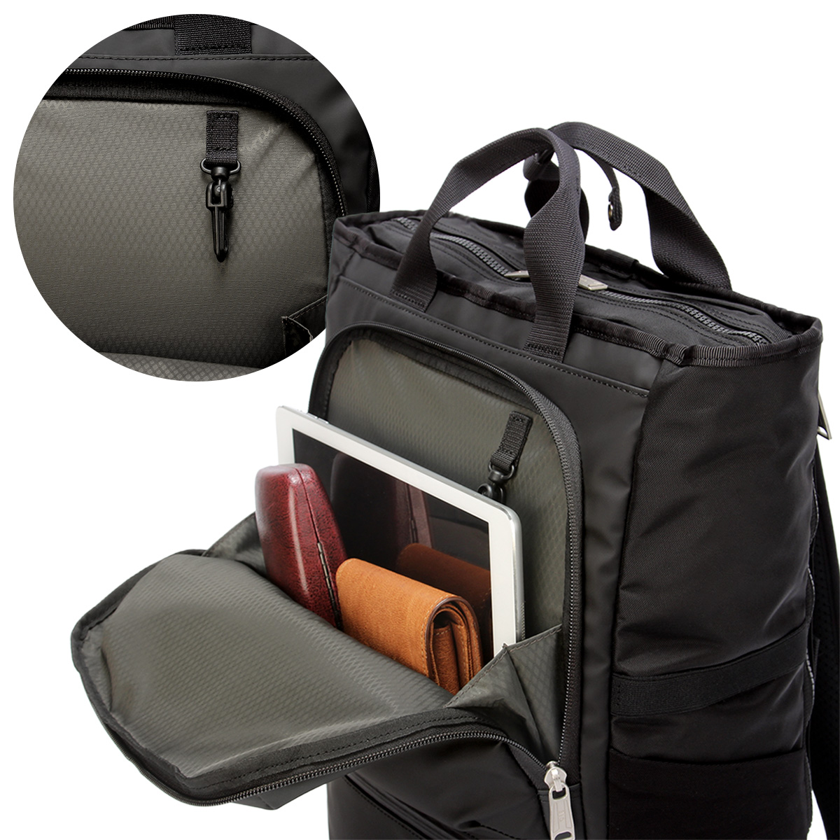 CIE（シー） リュックトート メンズ レディース ブランド 日本製 軽量