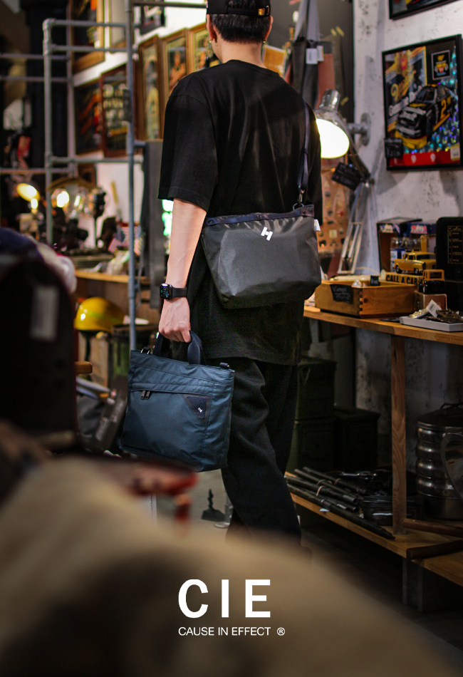 CIE（シー） フロウ トートバッグ ドライビングトート 2WAY ミニ 天