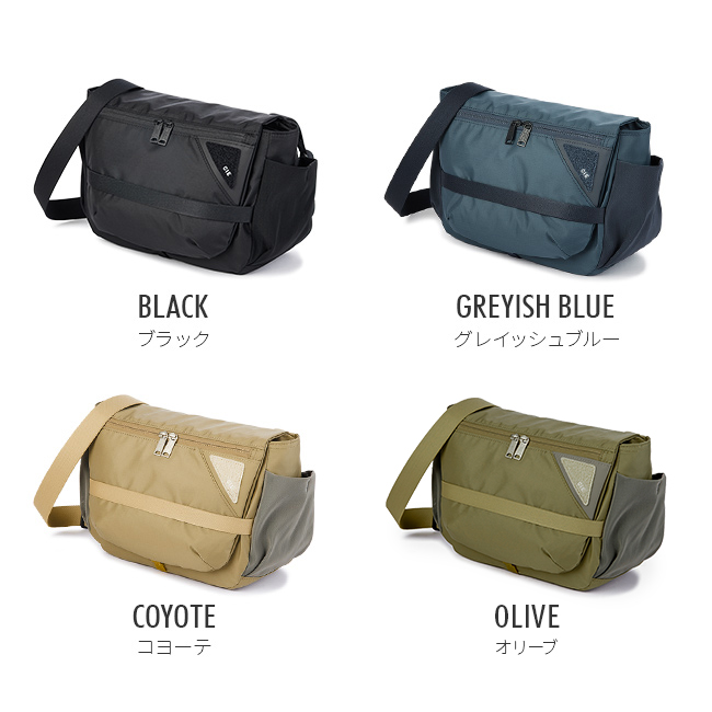 商品レビューで+5%｜CIE シー フロウ ショルダーバッグ フラップ 軽量 撥水 防水 日本製 ブランド メンズ レディース FLOW 022104 CIE（シー） フロウ ショルダーバッグ フラップ 軽量 撥水 防水 日本製