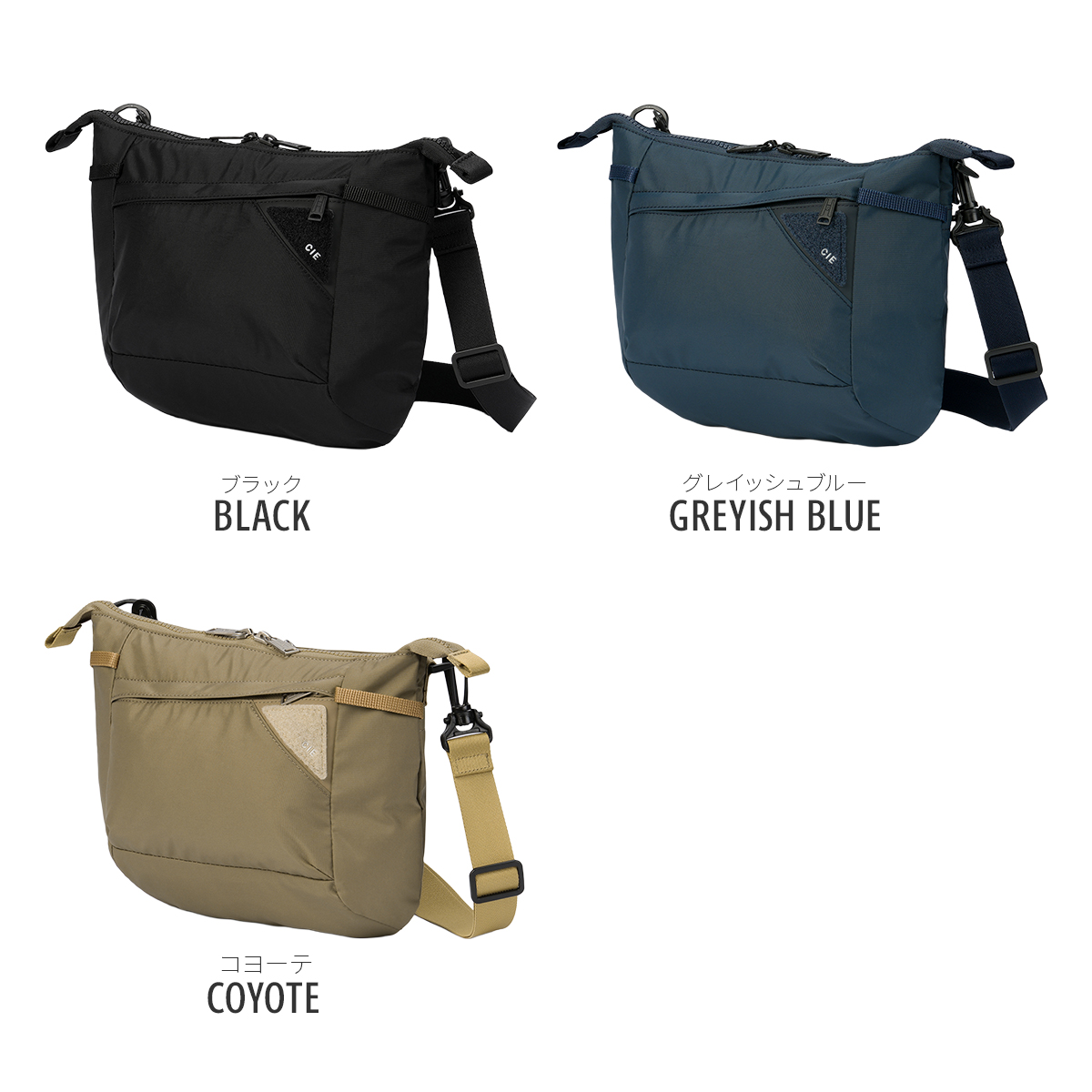 CIE（シー） CIE FLOW フロウ ショルダーバッグ メンズ レディース 斜