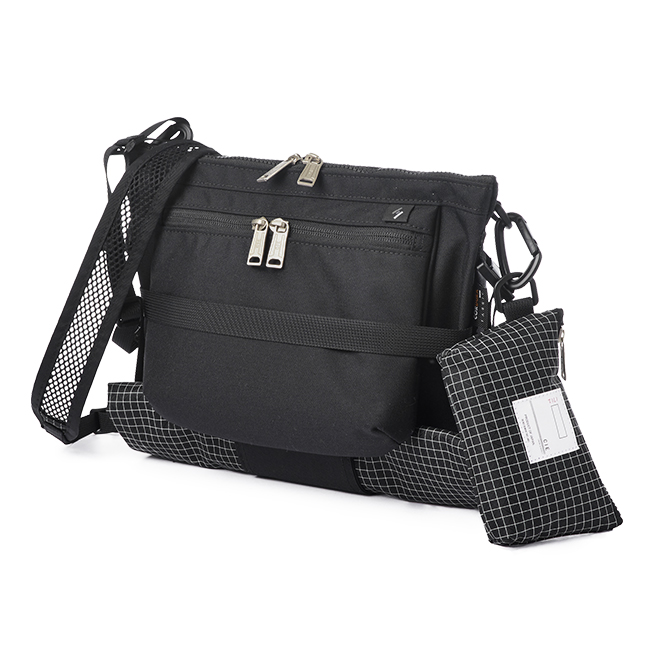 商品レビューで+5%｜CIE シー リップル サコッシュ ショルダーバッグ 2室 拡張機能 B5 A4 軽量 撥水 防水 日本製 ブランド CIE 022200 CIE（シー） リップル サコッシュ ショルダーバッグ 2室 拡張機能 B5