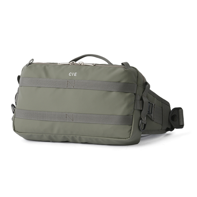 CIE（シー） グリッド3 スリングバッグ ショルダーバッグ 3L A5 軽量
