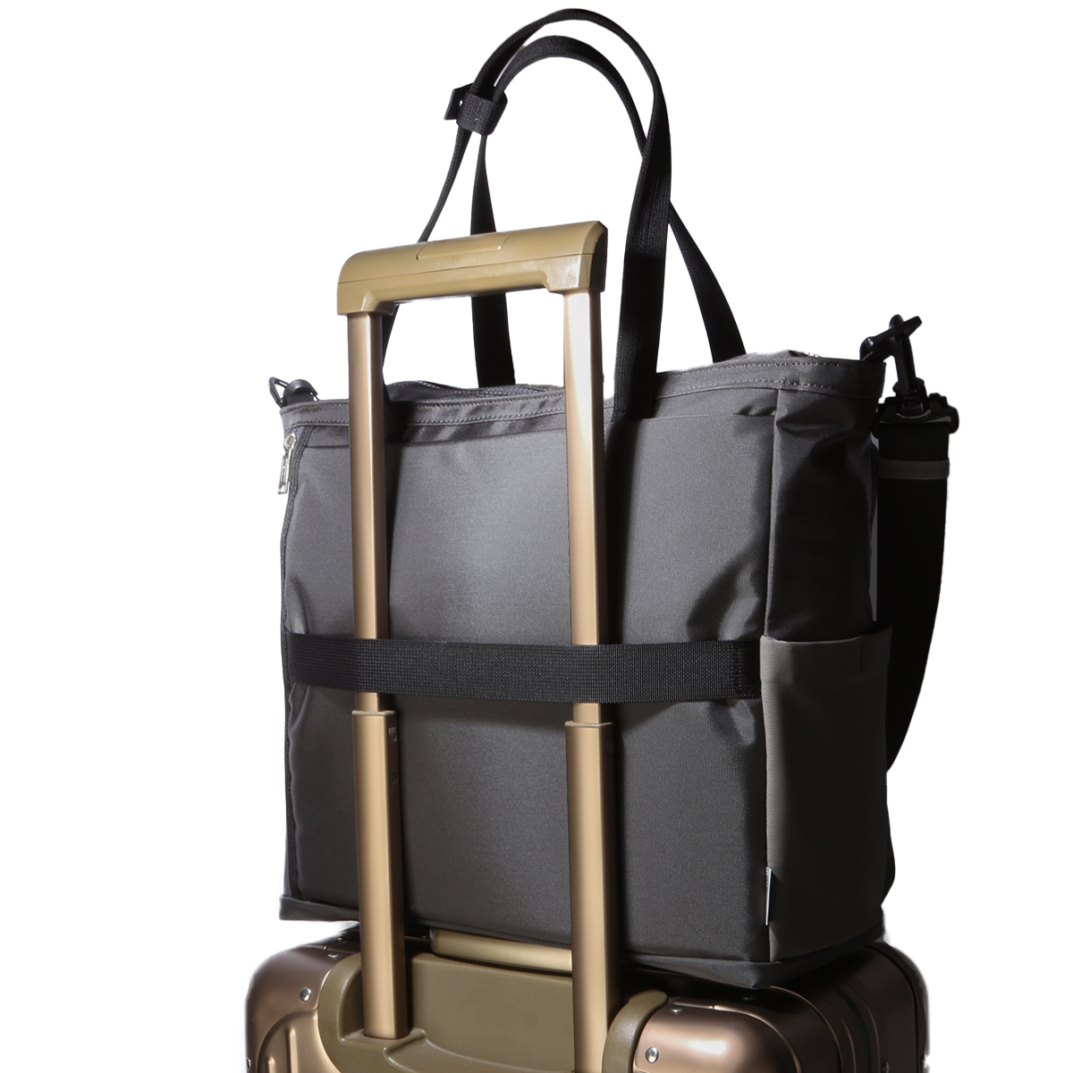 CIE（シー） リープ トートバッグ メンズ ブランド ファスナー付き 撥