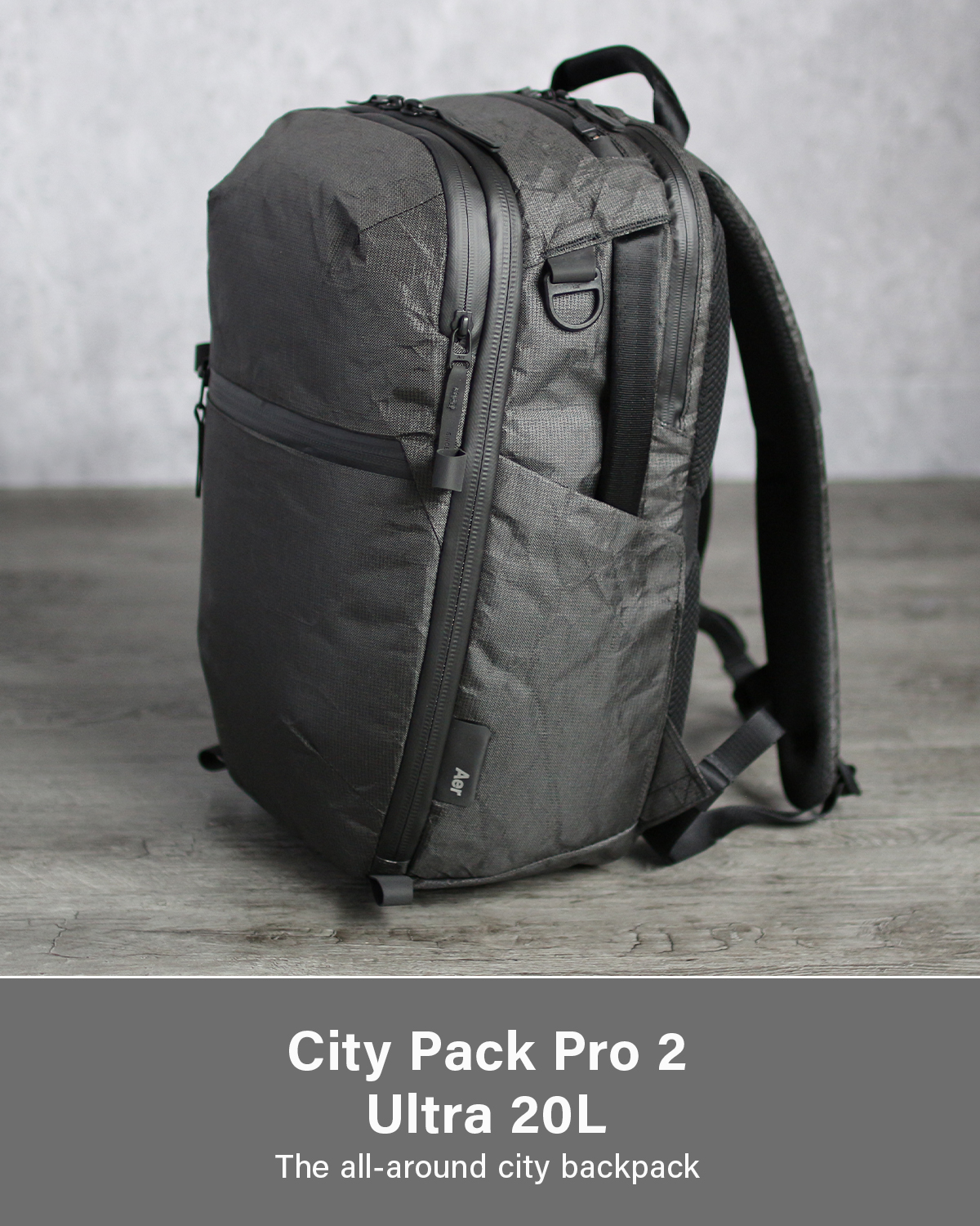 Aer（エアー） Aer City Pack Pro 2 ULTRA リュック バックパック