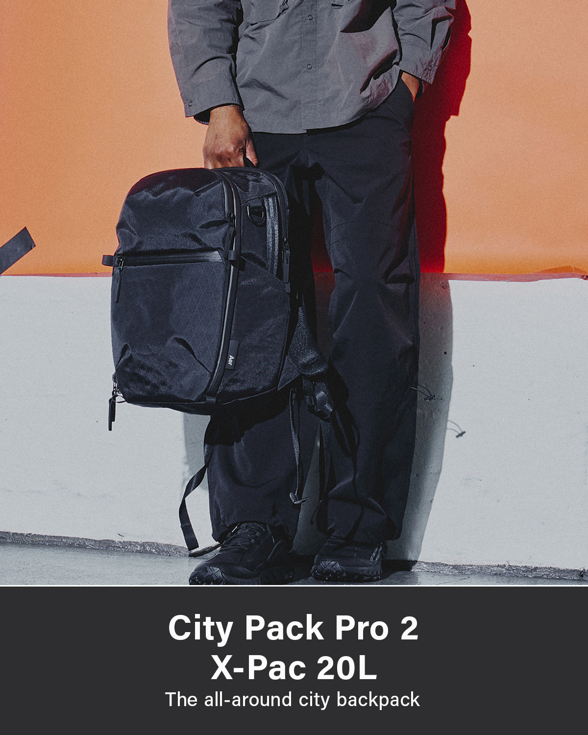 Aer（エアー） Aer City Pack Pro 2 X-PAC リュック バックパック