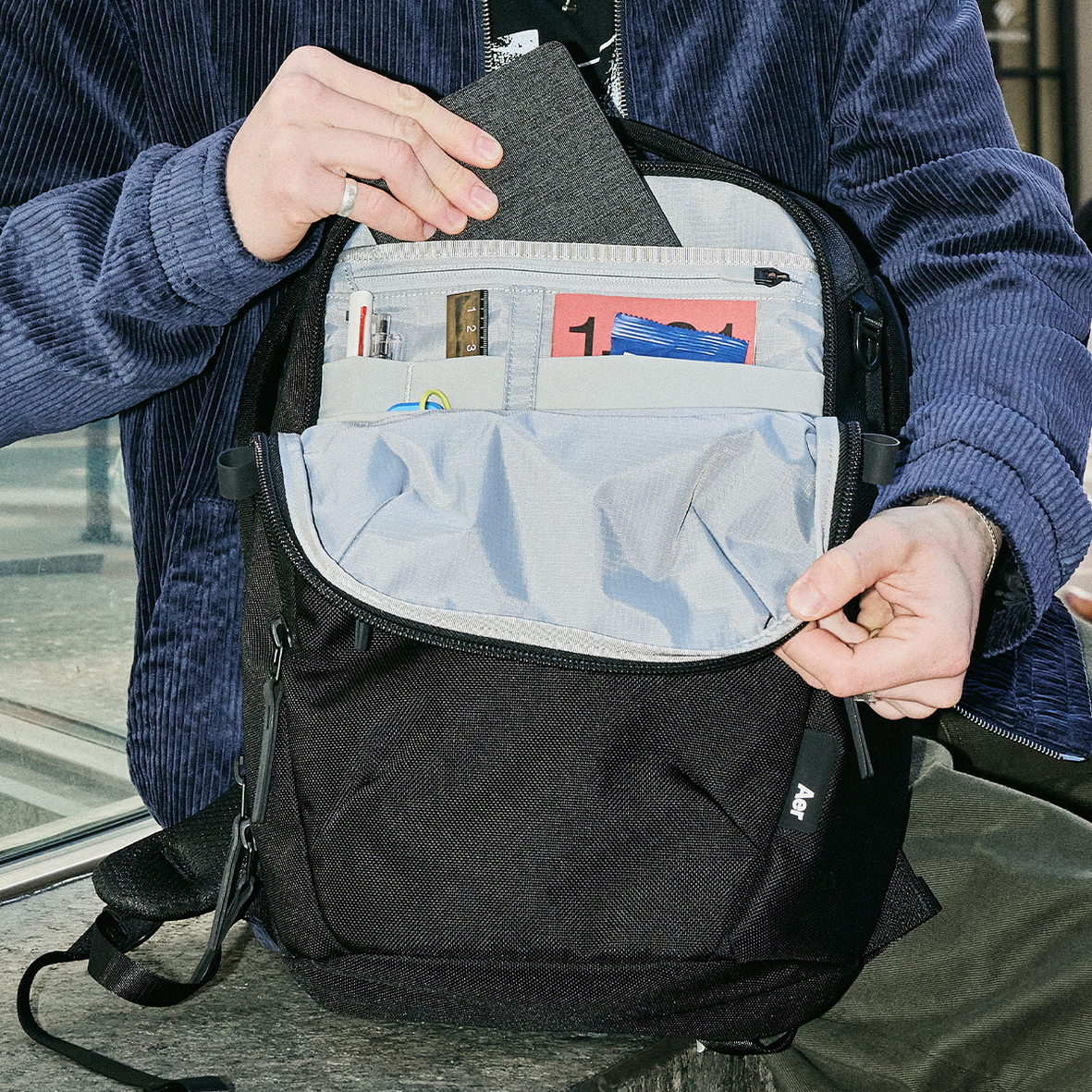 Aer（エアー） Aer City Pack 2 リュック ビジネスリュック バッグ