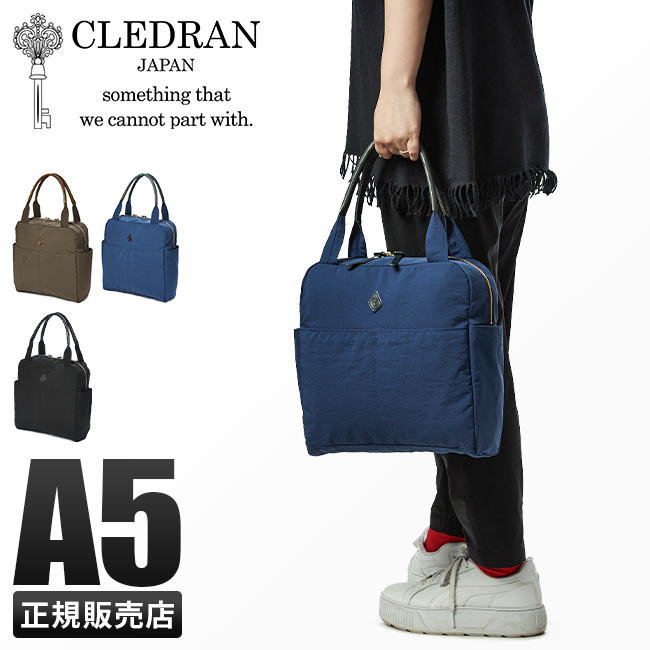 CLEDRAN（クレドラン） トートバッグ ミニボストンバッグ レディース