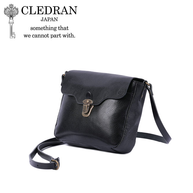 CLEDRAN（クレドラン） ショルダーバッグ レディース ブランド レザー 