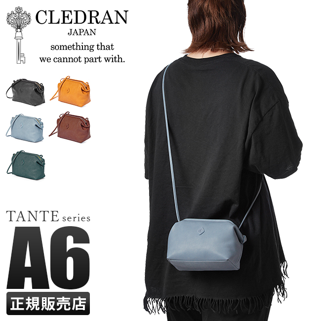 CLEDRAN（クレドラン） ショルダーバッグ ミニショルダー ポシェット 