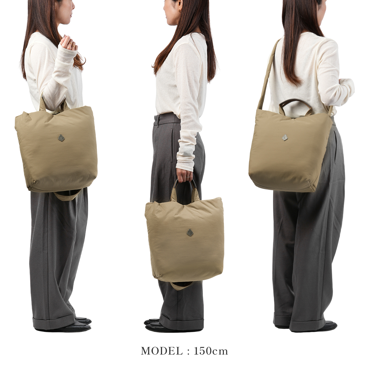 CLEDRAN（クレドラン） ショルダーバッグ トートバッグ レディース