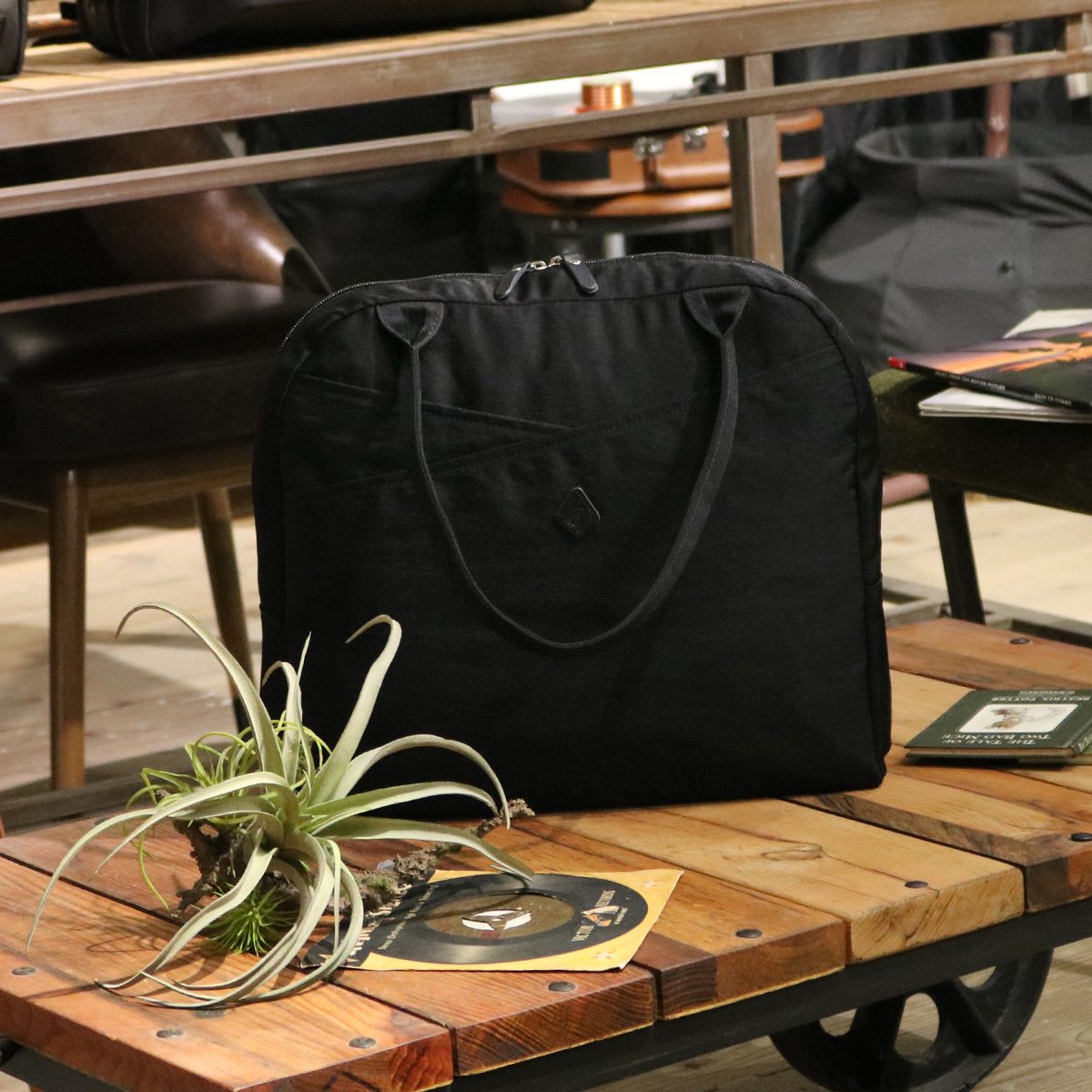 CLEDRAN（クレドラン） シェバ ボストンバッグ トートバッグ