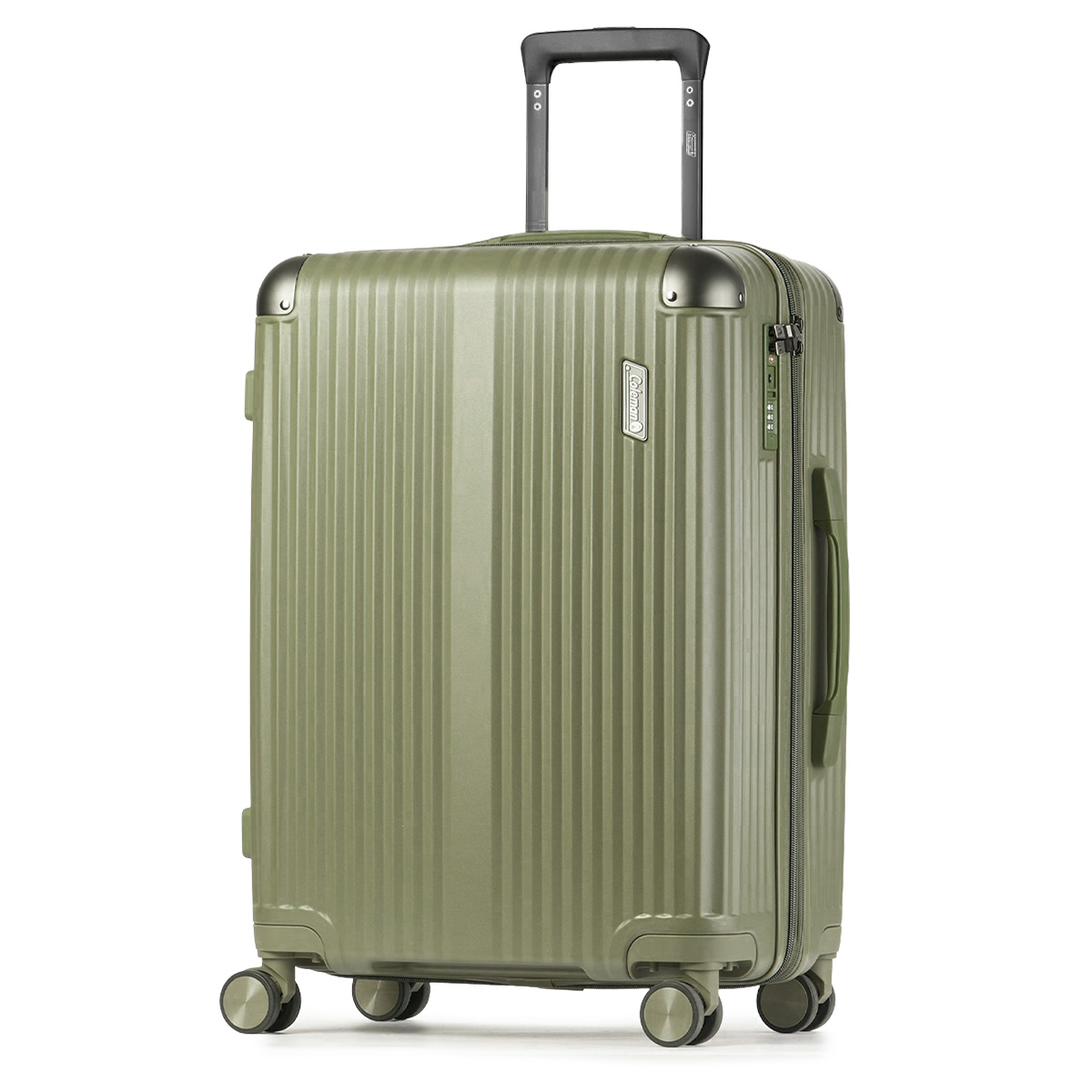 Coleman（コールマン） スーツケース Mサイズ 60L 拡張機能 軽量 中型