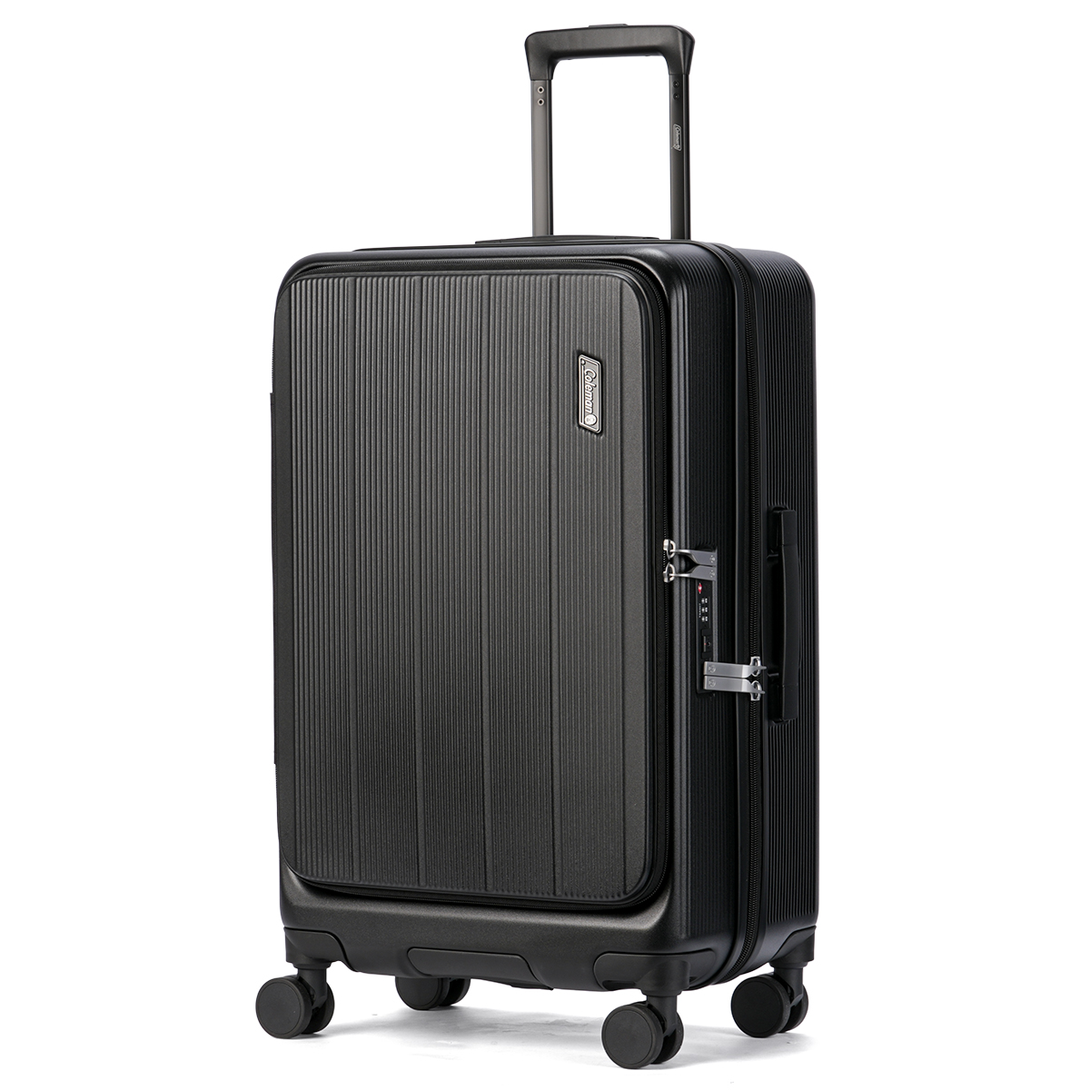 Coleman（コールマン） スーツケース Mサイズ 60L 軽量 中型 フロント