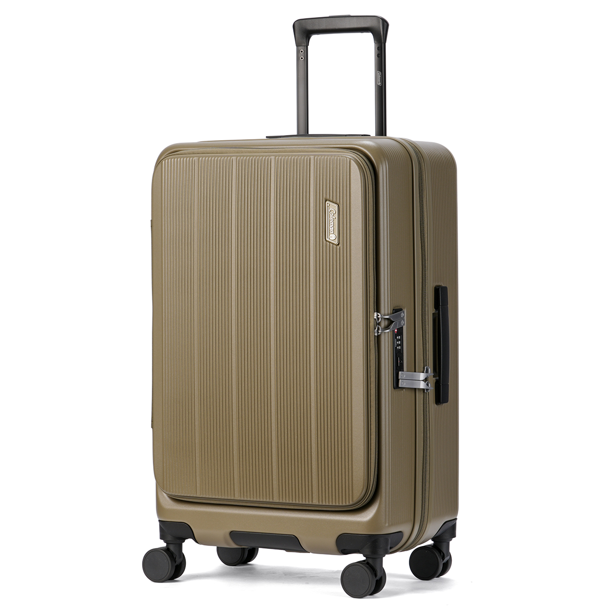 Coleman（コールマン） スーツケース Mサイズ 60L 軽量 中型 フロント