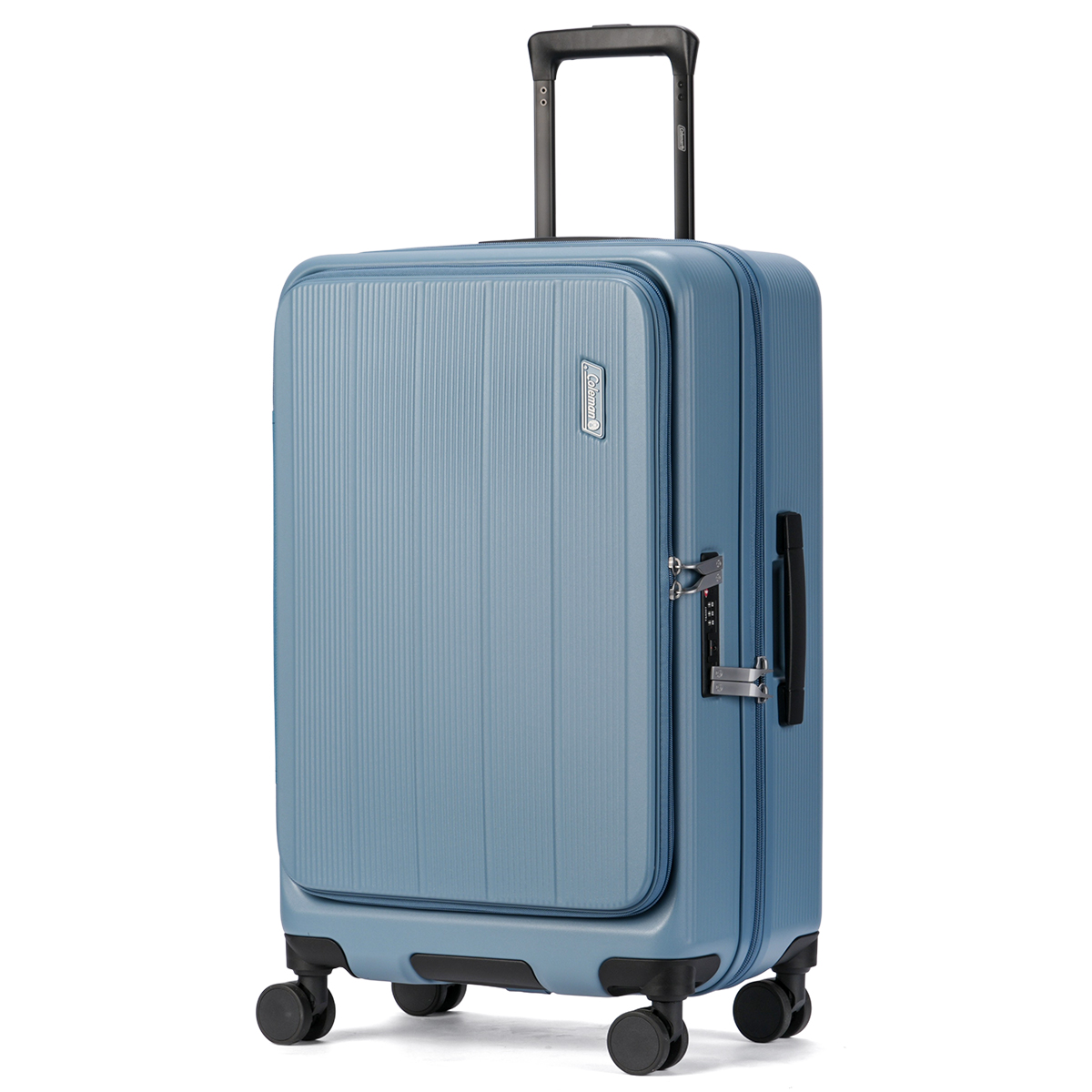 Coleman（コールマン） スーツケース Mサイズ 60L 軽量 中型 フロント