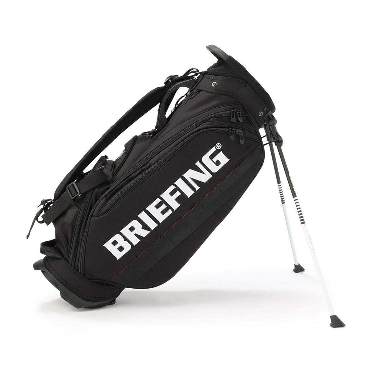 ブリーフィング ゴルフ プロシリーズ キャディバッグ スタンド 9.5型 4分割 BRIEFING GOLF PRO SERIES CR-10 #02  BRG241D39 ゴルフ用バッグ