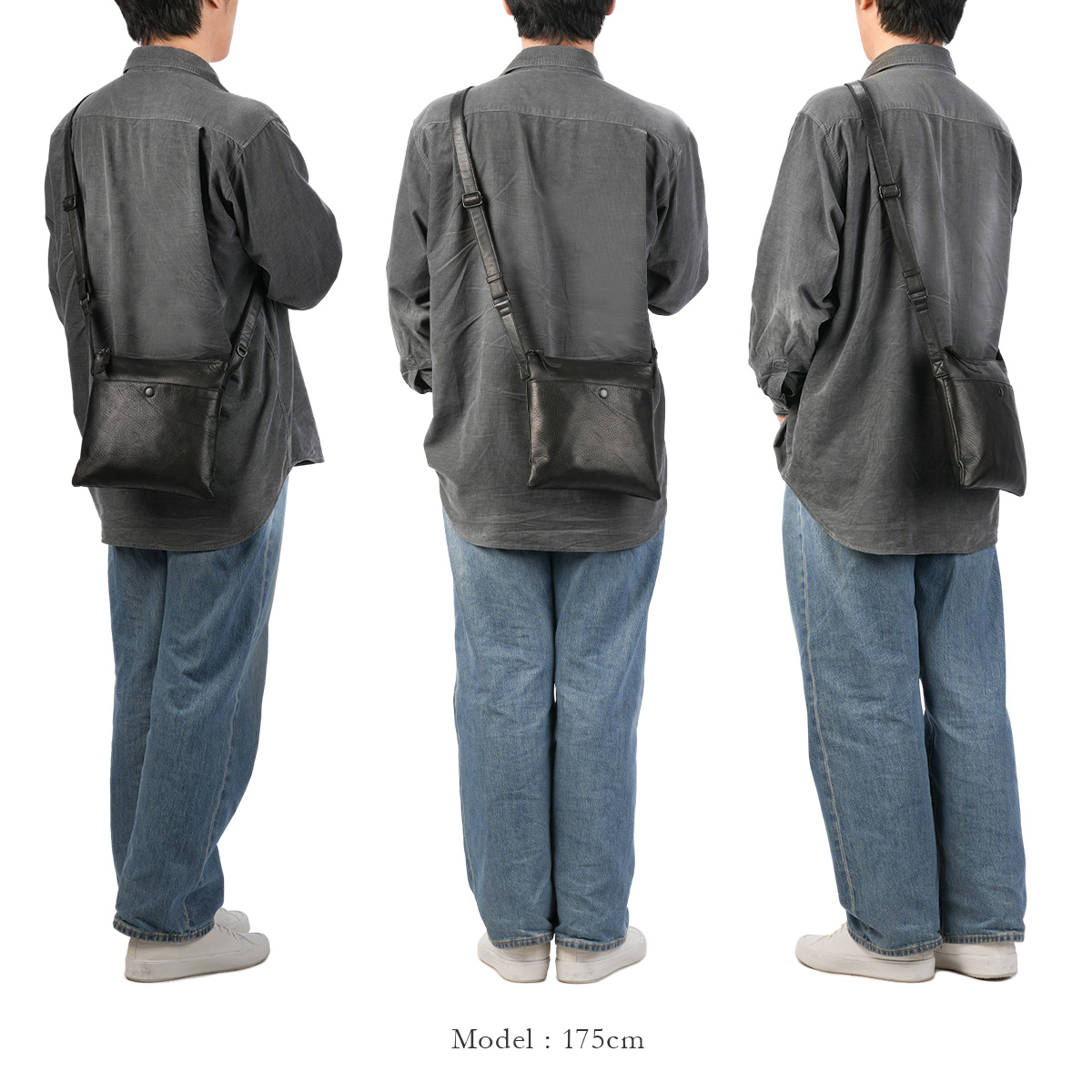 Creed(ファッション) クリード ガーメント ショルダーバッグ メンズ