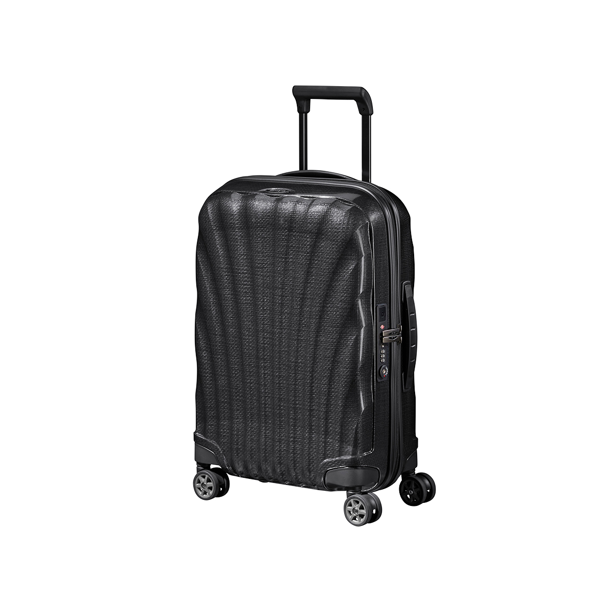 サムソナイト シーライト スーツケース Sサイズ SS 機内持ち込み Samsonite C-LITE ブラック：CS2*09007