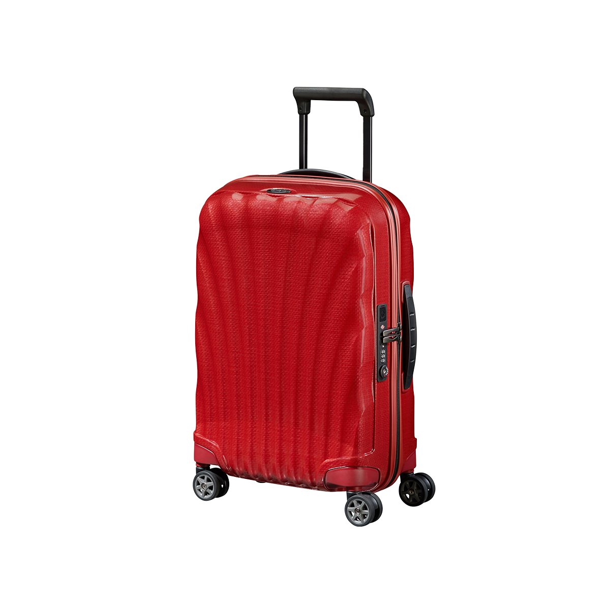 サムソナイト シーライト スーツケース Sサイズ SS 機内持ち込み Samsonite C-LITE ブラック：CS2*09007