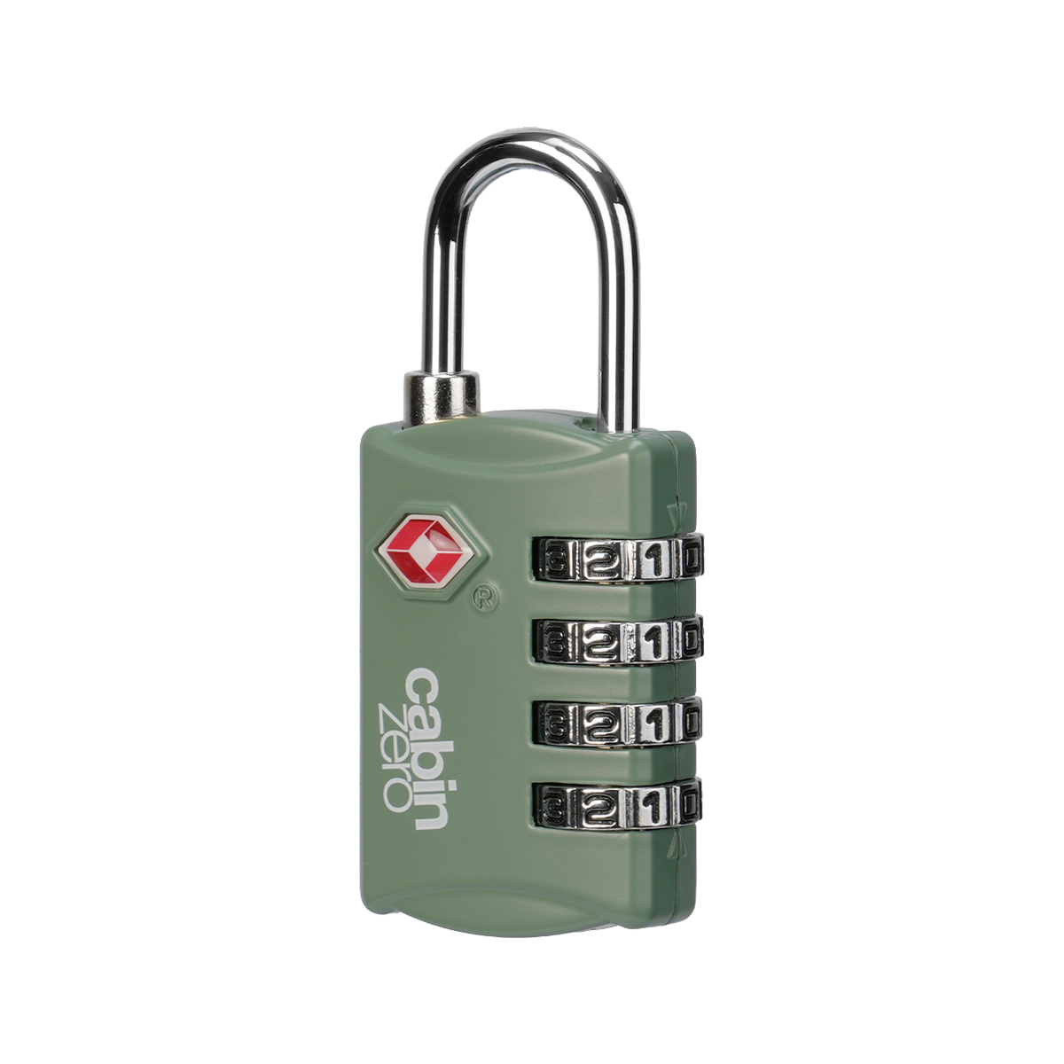 メール便選択で送料無料 キャビンゼロ TSAロック 南京錠 鍵 ダイヤル式ロック 4桁 cabin zero cz-tsa-travel-lock | cabin zero | 07