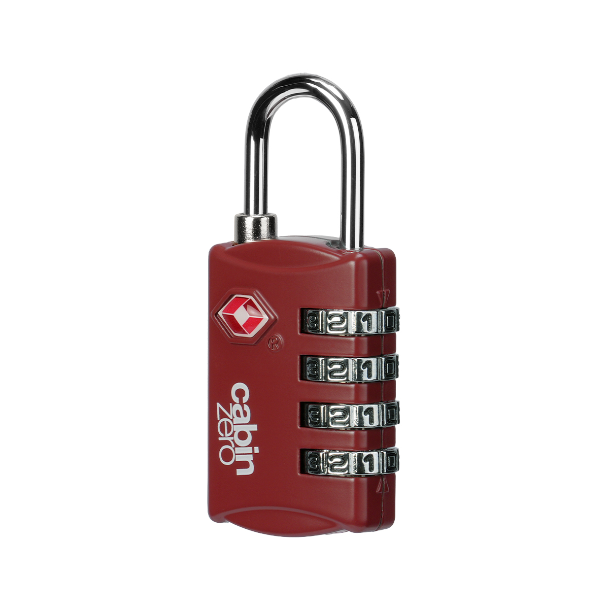 メール便選択で送料無料 キャビンゼロ TSAロック 南京錠 鍵 ダイヤル式ロック 4桁 cabin zero cz-tsa-travel-lock | cabin zero | 08
