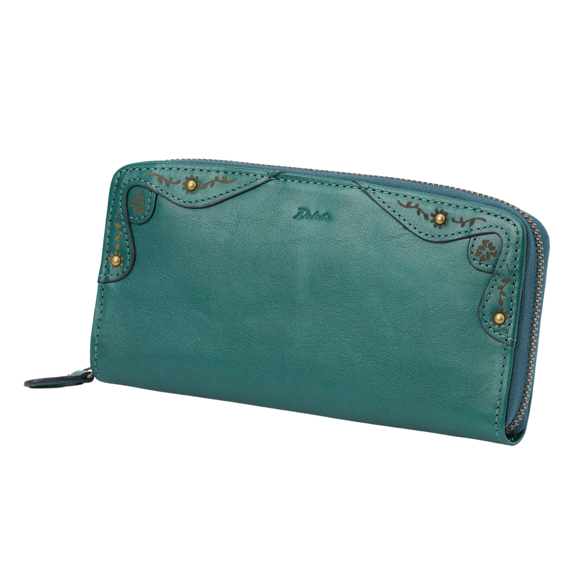 新品 Dakota マーゴット かぶせ 長財布 グリーン ダコタ イタリア製牛革 Dakota（ダコタ） 長財布 レディース ブランド イタリア製レザー 本革