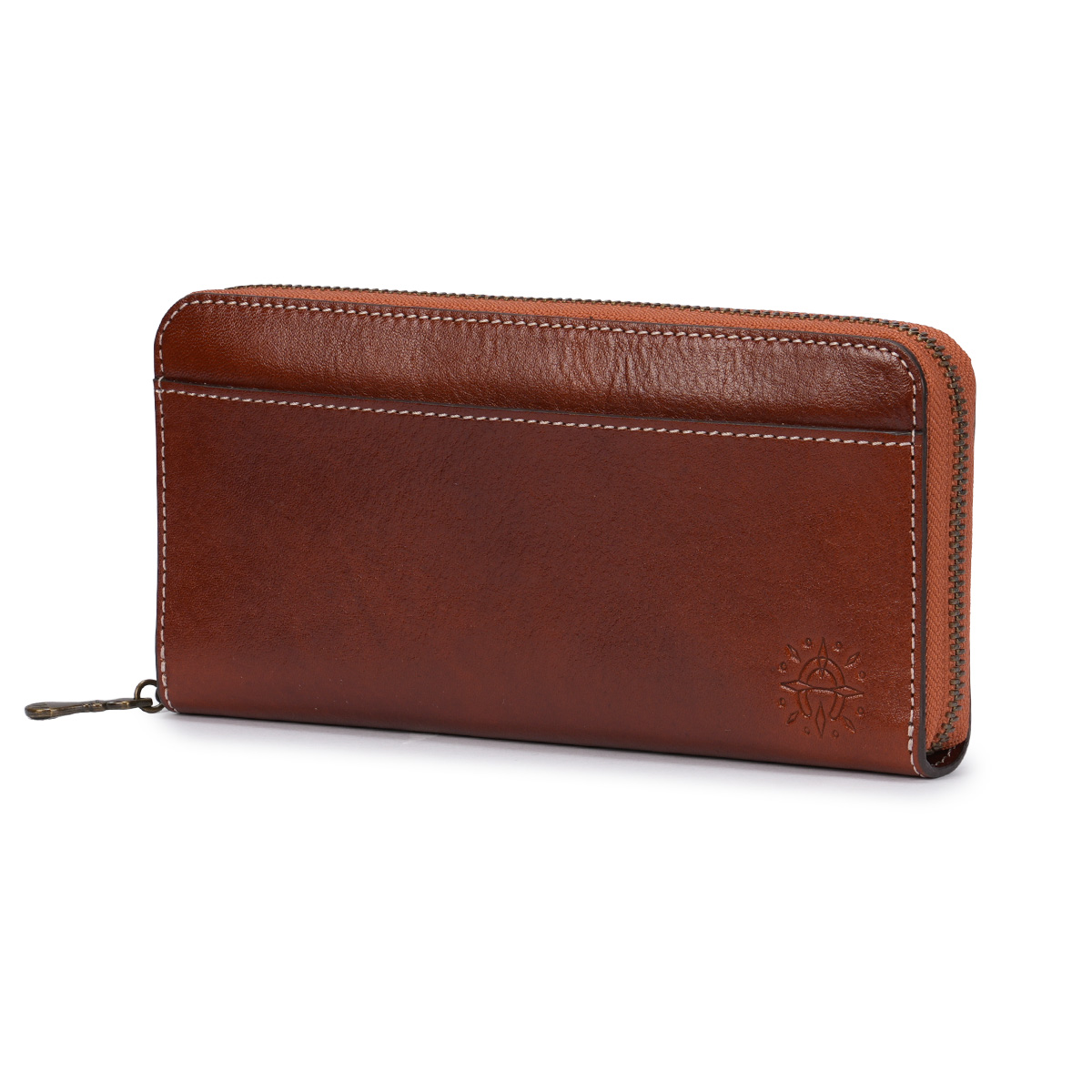 連休値引【ほぼ新品】Dakota ダコタ 長財布 フォンス ブラウン Dakota（ダコタ） フォンス2 長財布 ラウンドファスナー?本革