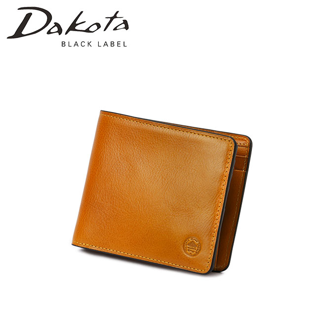 Dakota（ダコタ） ブラックレーベル 財布 二つ折り財布 メンズ