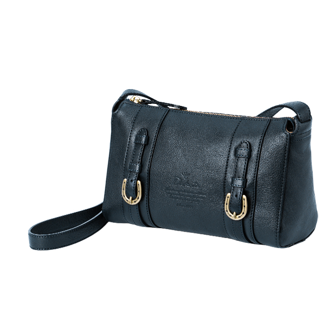 Dakota ショルダーバッグ キューブ レザー 斜め掛け クロスボディ bag-loire_pr-da-1030300