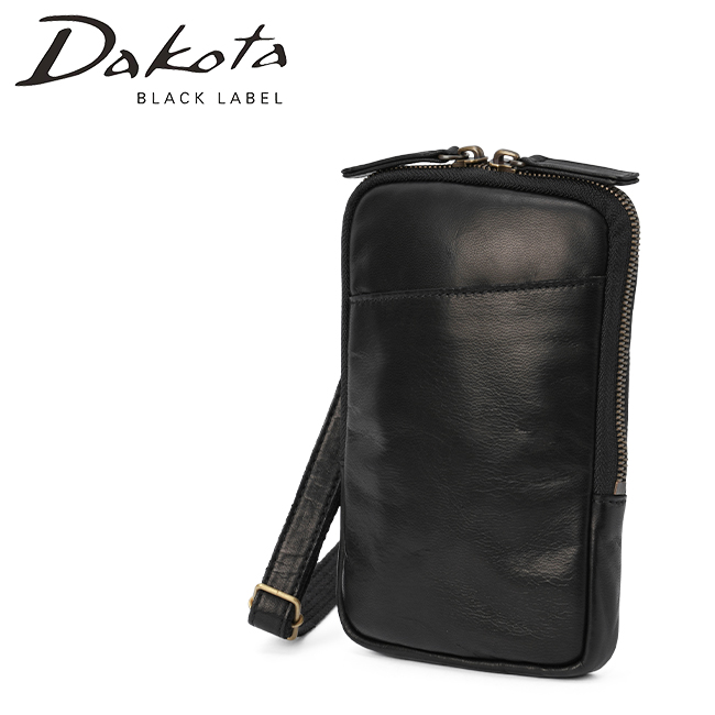 Dakota（ダコタ） ブラックレーベル ショルダーポーチ スマホ