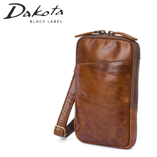 Dakota（ダコタ） ブラックレーベル ショルダーポーチ スマホ