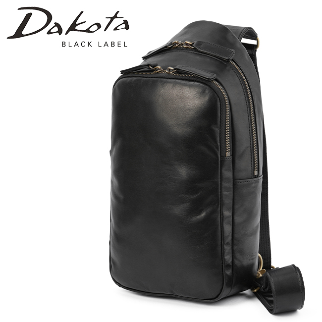 Dakota（ダコタ） ブラックレーベル ボディバッグ ワンショルダー