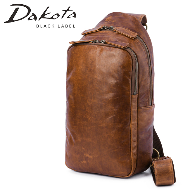 Dakota（ダコタ） ブラックレーベル ボディバッグ ワンショルダー