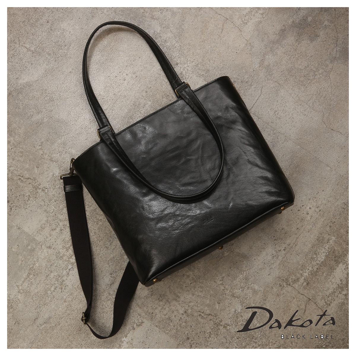 Dakota BLACK LABEL ダコタ ブラックレーベル トートバッグ メンズ