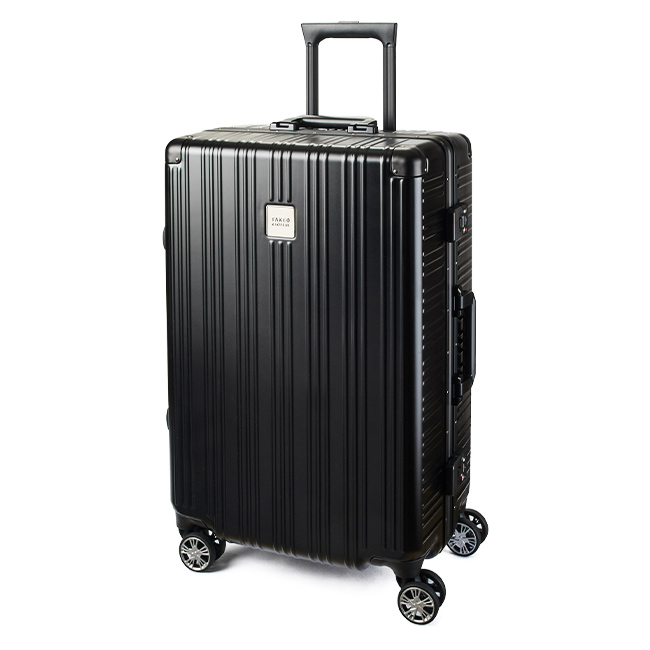 タケオキクチ スーツケース Mサイズ 65L 軽量 フレームタイプ ダイヤルロック TAKEO KI...
