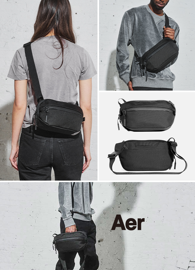 Aer（エアー） Aer day sling 3 ボディバッグ ワンショルダーバッグ