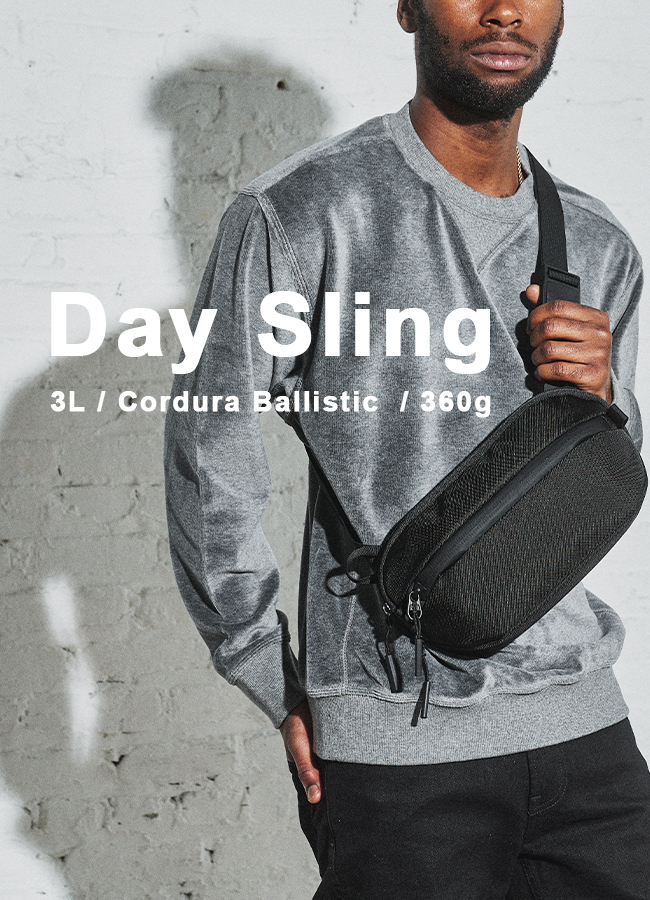 Aer（エアー） Aer day sling 3 ボディバッグ ワンショルダーバッグ