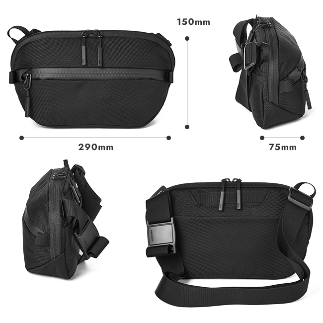 Aer（エアー） Aer day sling 3 ボディバッグ ワンショルダーバッグ