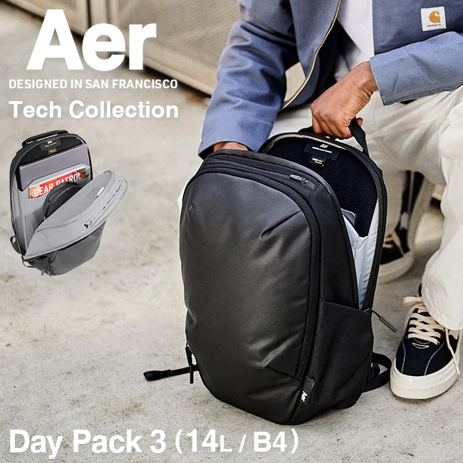 エアー リュック Aer Day Pack 3 ビジネスリュック メンズ ブランド 50