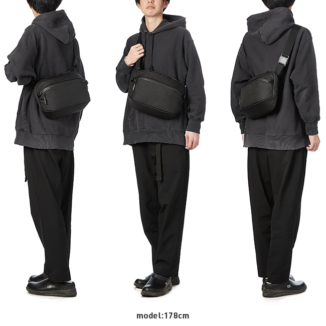 Aer（エアー） Aer Day Sling 3 Max ショルダーバッグ スリングバッグ