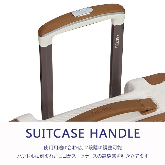 DELSEY デルセー スーツケース LLサイズ XLサイズ 110L 軽量