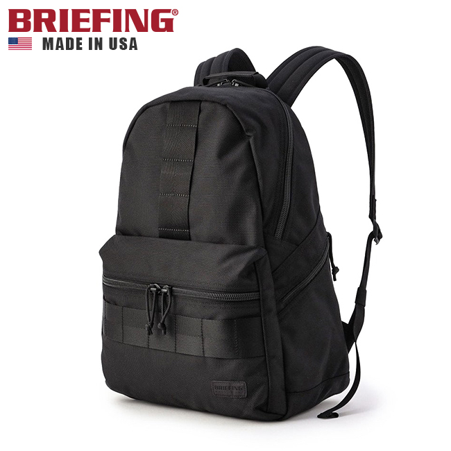 【美品】ブリーフィングデルタ　デイパックMブラック BRIEFING（ブリーフィング） デルタ バッグ リュック ビジネスリュック