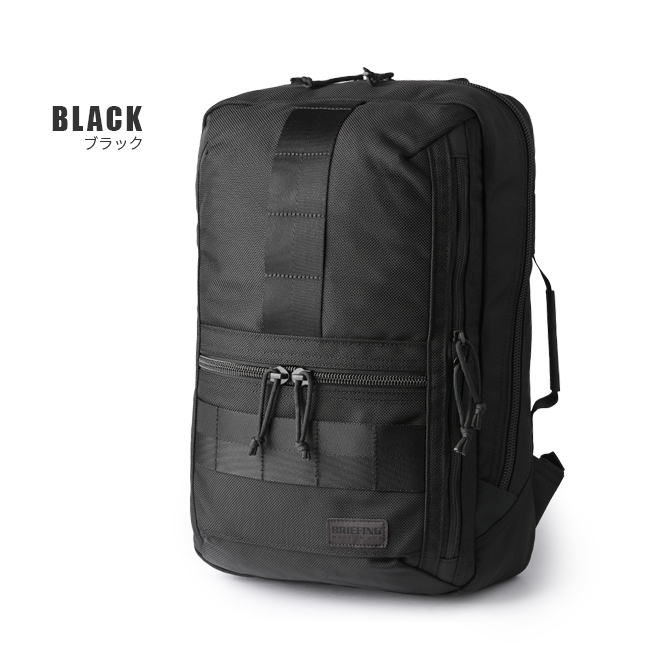 商品レビューで+5%｜ブリーフィング リュック メンズ BRIEFING USA DELTA bra231p61 デルタ ビジネスリュック バッグ A4 B4 2WAY delta-alter_3.jpg
