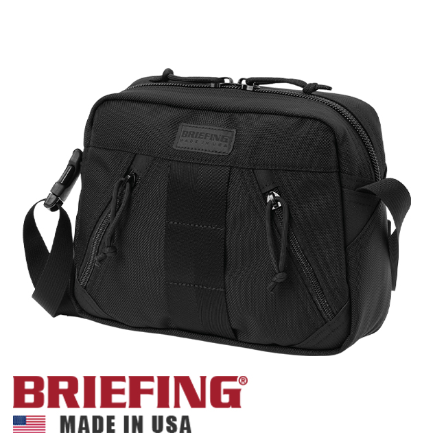 BRIEFING ブラック ショルダーバッグ　BRA231L36 BRIEFING（ブリーフィング） バッグ ショルダーバッグ メンズ デルタ