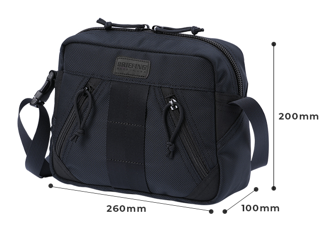 BRIEFING（ブリーフィング） バッグ ショルダーバッグ メンズ デルタ