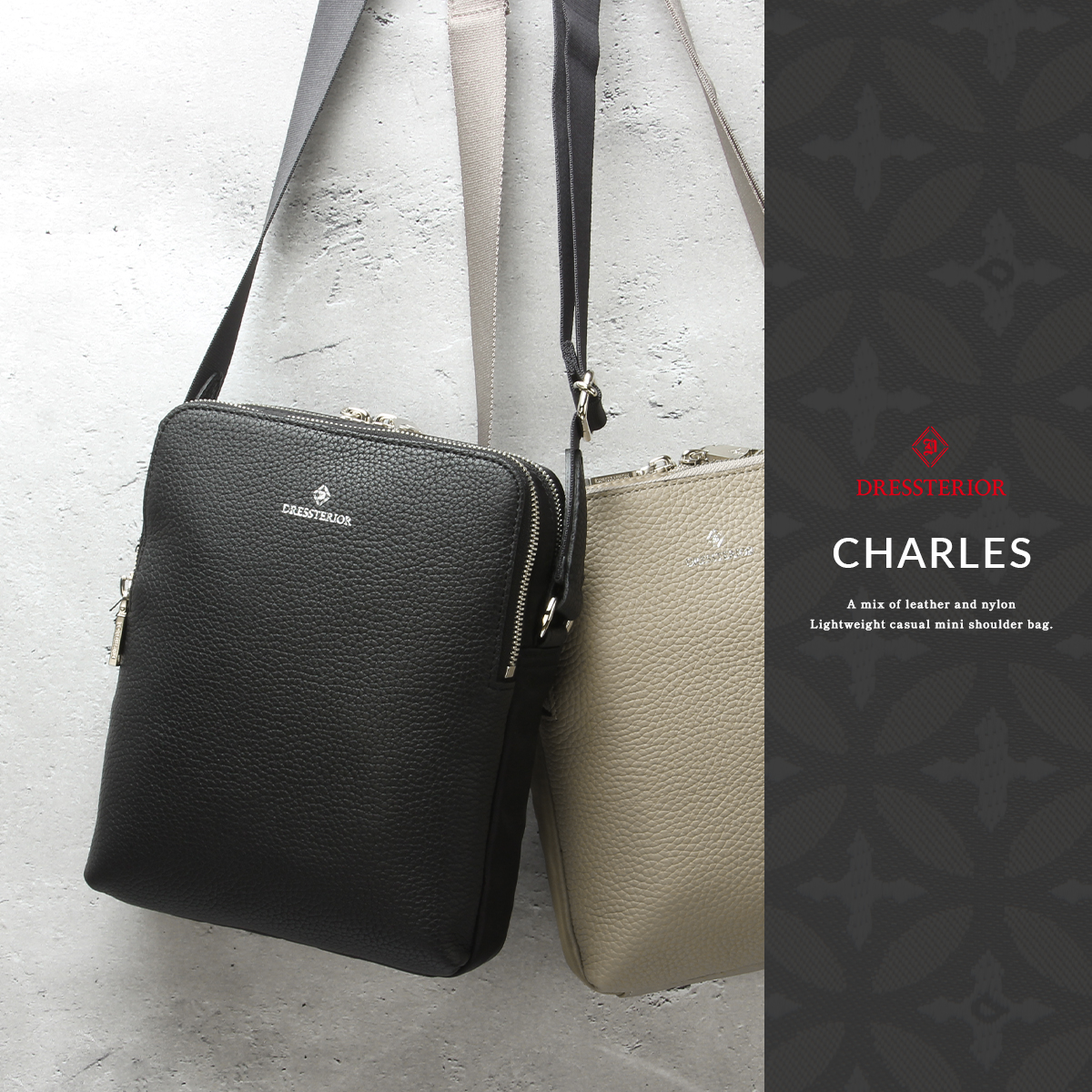 DRESSTERIOR（ドレステリア） ショルダーバッグ メンズ レディース